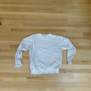 light pink brandy melville crew neck